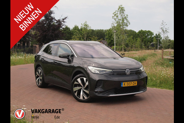 Volkswagen ID.4 First 77 kWh | Camera | Warmtepomp | Sfeerverlichting | Apple Carplay | NL-Auto |
