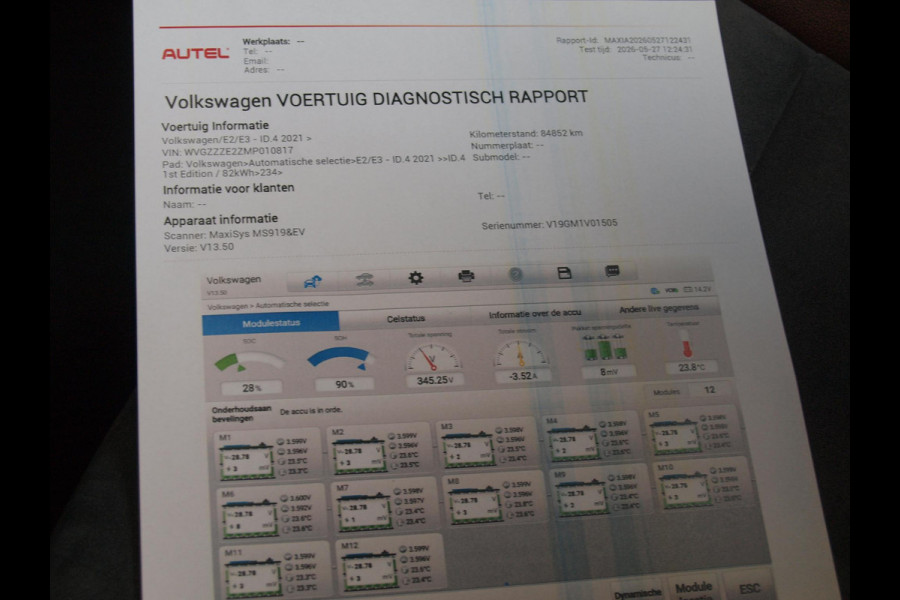 Volkswagen ID.4 First 77 kWh | Camera | Warmtepomp | Sfeerverlichting | Apple Carplay | NL-Auto |