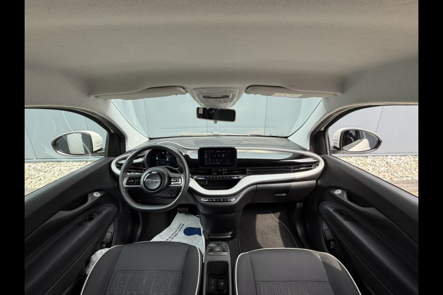 Fiat 500E Action 24 kWh | Carplay/Android | DAB | Cruise control | Airco | Media Pack