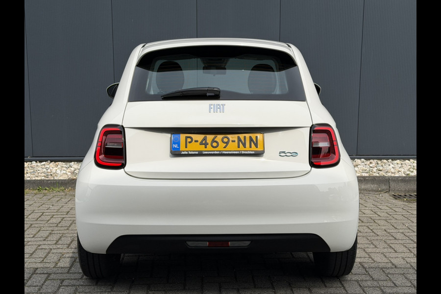 Fiat 500E Action 24 kWh | Carplay/Android | DAB | Cruise control | Airco | Media Pack