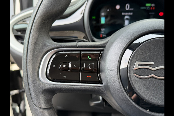 Fiat 500E Action 24 kWh | Carplay/Android | DAB | Cruise control | Airco | Media Pack