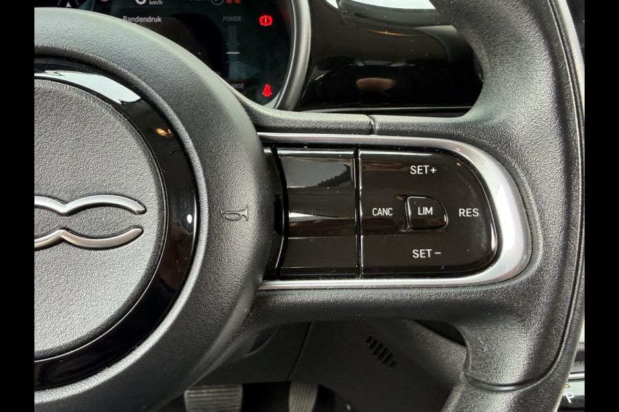 Fiat 500E Action 24 kWh | Carplay/Android | DAB | Cruise control | Airco | Media Pack