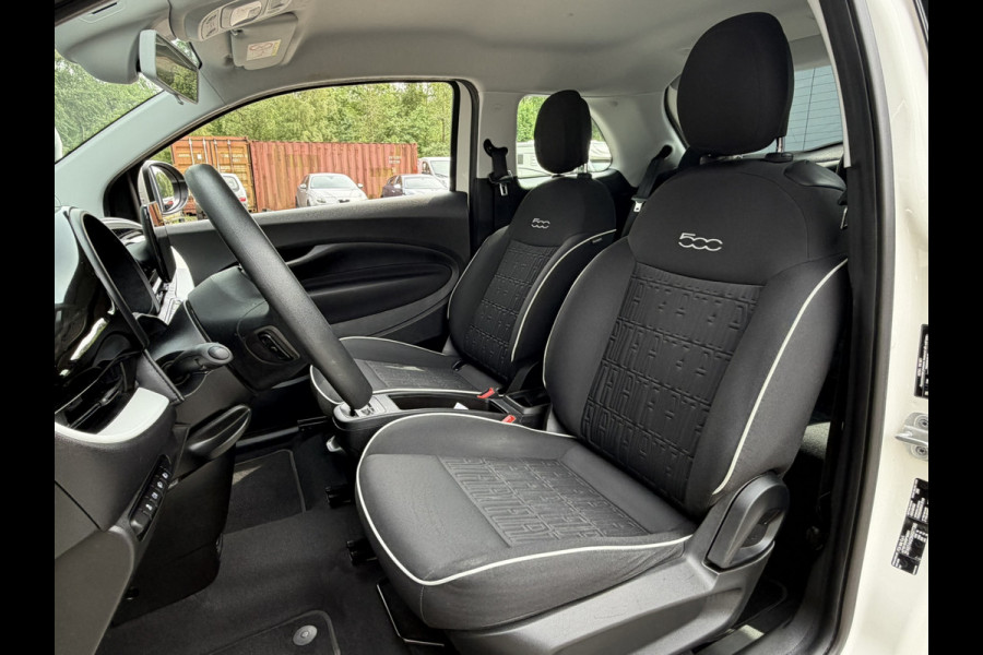 Fiat 500E Action 24 kWh | Carplay/Android | DAB | Cruise control | Airco | Media Pack