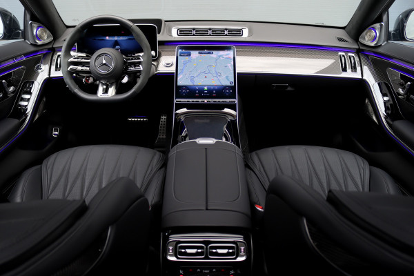Mercedes-Benz S-Klasse AMG 63 S E Performance | 802pk | Carbon | Achterasbesturing | Chauffeurspakket | Distronic+ | Entertainment Achter | 3D-Display | Burmester 4D High-End | Massage | Nekverwarming |