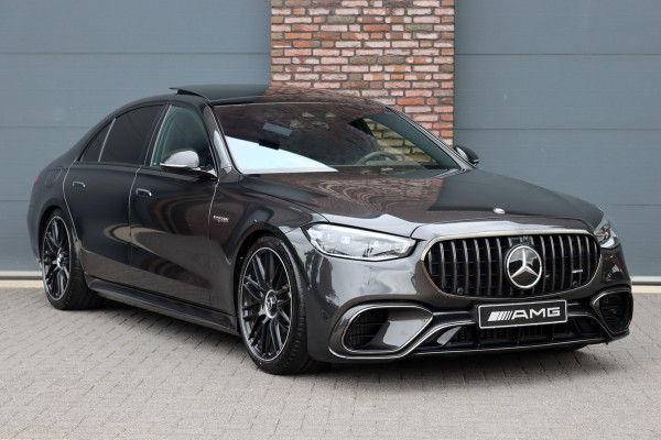 Mercedes-Benz S-Klasse AMG 63 S E Performance | 802pk | Carbon | Achterasbesturing | Chauffeurspakket | Distronic+ | Entertainment Achter | 3D-Display | Burmester 4D High-End | Massage | Nekverwarming |