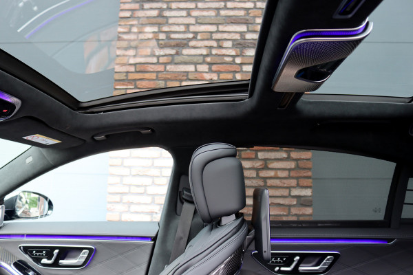 Mercedes-Benz S-Klasse AMG 63 S E Performance | 802pk | Carbon | Achterasbesturing | Chauffeurspakket | Distronic+ | Entertainment Achter | 3D-Display | Burmester 4D High-End | Massage | Nekverwarming |