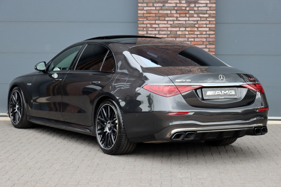 Mercedes-Benz S-Klasse AMG 63 S E Performance | 802pk | Carbon | Achterasbesturing | Chauffeurspakket | Distronic+ | Entertainment Achter | 3D-Display | Burmester 4D High-End | Massage | Nekverwarming |