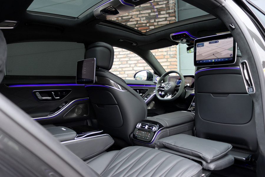 Mercedes-Benz S-Klasse AMG 63 S E Performance | 802pk | Carbon | Achterasbesturing | Chauffeurspakket | Distronic+ | Entertainment Achter | 3D-Display | Burmester 4D High-End | Massage | Nekverwarming |
