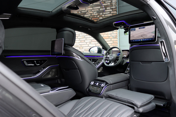 Mercedes-Benz S-Klasse AMG 63 S E Performance | 802pk | Carbon | Achterasbesturing | Chauffeurspakket | Distronic+ | Entertainment Achter | 3D-Display | Burmester 4D High-End | Massage | Nekverwarming |