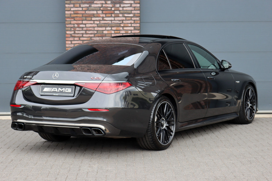 Mercedes-Benz S-Klasse AMG 63 S E Performance | 802pk | Carbon | Achterasbesturing | Chauffeurspakket | Distronic+ | Entertainment Achter | 3D-Display | Burmester 4D High-End | Massage | Nekverwarming |