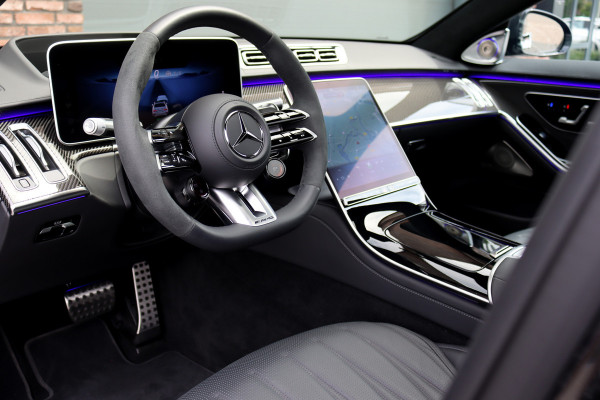 Mercedes-Benz S-Klasse AMG 63 S E Performance | 802pk | Carbon | Achterasbesturing | Chauffeurspakket | Distronic+ | Entertainment Achter | 3D-Display | Burmester 4D High-End | Massage | Nekverwarming |