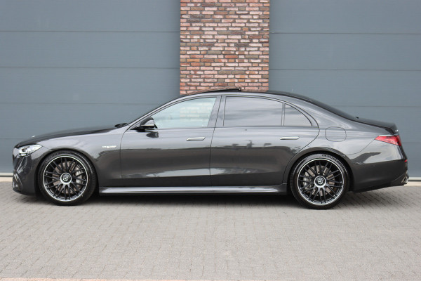 Mercedes-Benz S-Klasse AMG 63 S E Performance | 802pk | Carbon | Achterasbesturing | Chauffeurspakket | Distronic+ | Entertainment Achter | 3D-Display | Burmester 4D High-End | Massage | Nekverwarming |