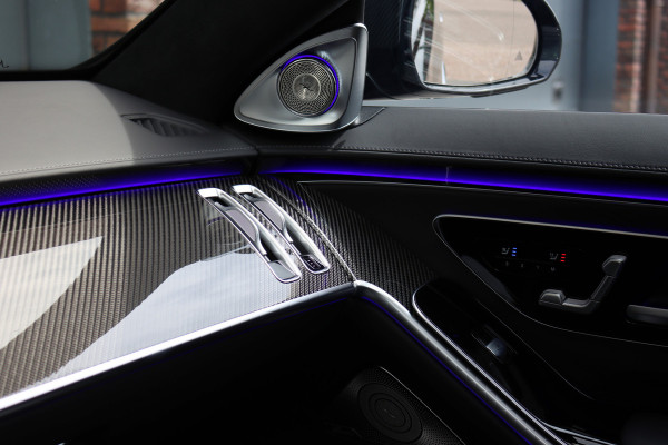 Mercedes-Benz S-Klasse AMG 63 S E Performance | 802pk | Carbon | Achterasbesturing | Chauffeurspakket | Distronic+ | Entertainment Achter | 3D-Display | Burmester 4D High-End | Massage | Nekverwarming |