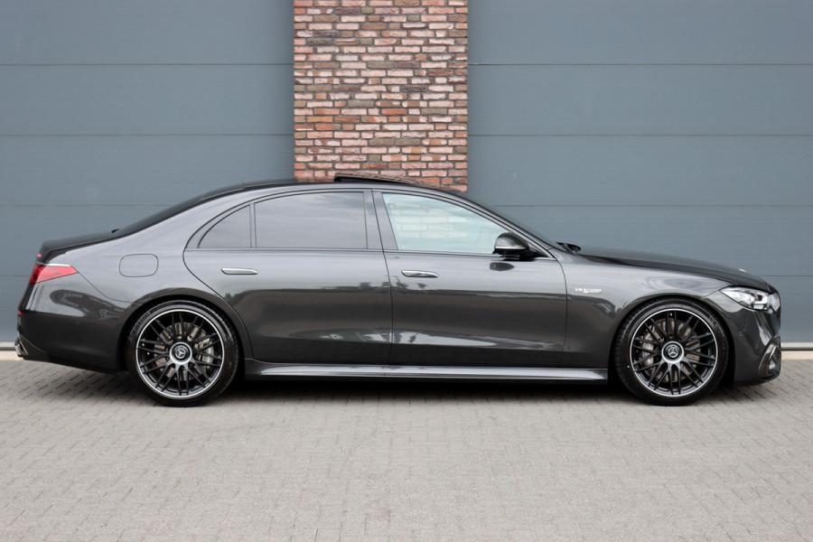 Mercedes-Benz S-Klasse AMG 63 S E Performance | 802pk | Carbon | Achterasbesturing | Chauffeurspakket | Distronic+ | Entertainment Achter | 3D-Display | Burmester 4D High-End | Massage | Nekverwarming |