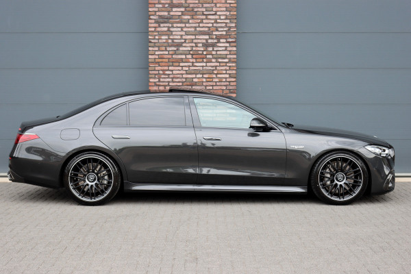 Mercedes-Benz S-Klasse AMG 63 S E Performance | 802pk | Carbon | Achterasbesturing | Chauffeurspakket | Distronic+ | Entertainment Achter | 3D-Display | Burmester 4D High-End | Massage | Nekverwarming |