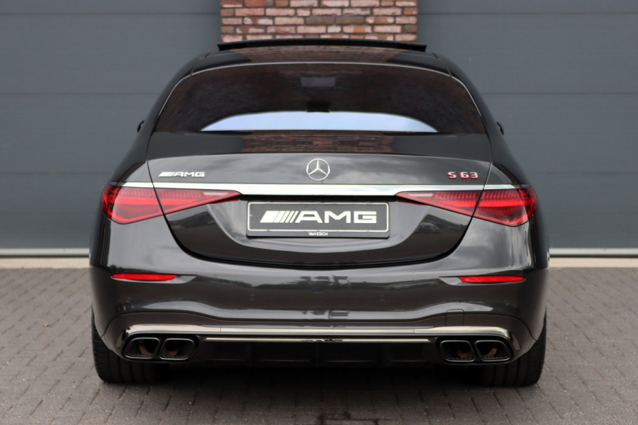 Mercedes-Benz S-Klasse AMG 63 S E Performance | 802pk | Carbon | Achterasbesturing | Chauffeurspakket | Distronic+ | Entertainment Achter | 3D-Display | Burmester 4D High-End | Massage | Nekverwarming |