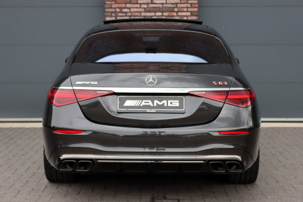 Mercedes-Benz S-Klasse AMG 63 S E Performance | 802pk | Carbon | Achterasbesturing | Chauffeurspakket | Distronic+ | Entertainment Achter | 3D-Display | Burmester 4D High-End | Massage | Nekverwarming |