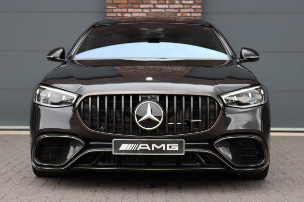 Mercedes-Benz S-Klasse AMG 63 S E Performance | 802pk | Carbon | Achterasbesturing | Chauffeurspakket | Distronic+ | Entertainment Achter | 3D-Display | Burmester 4D High-End | Massage | Nekverwarming |