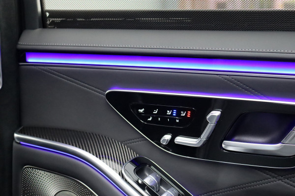 Mercedes-Benz S-Klasse AMG 63 S E Performance | 802pk | Carbon | Achterasbesturing | Chauffeurspakket | Distronic+ | Entertainment Achter | 3D-Display | Burmester 4D High-End | Massage | Nekverwarming |