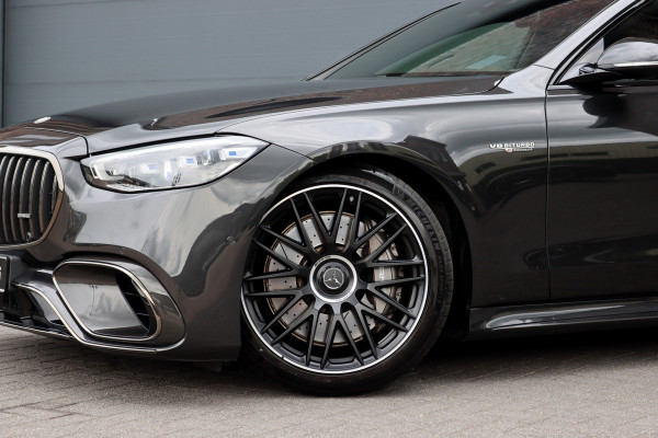 Mercedes-Benz S-Klasse AMG 63 S E Performance | 802pk | Carbon | Achterasbesturing | Chauffeurspakket | Distronic+ | Entertainment Achter | 3D-Display | Burmester 4D High-End | Massage | Nekverwarming |