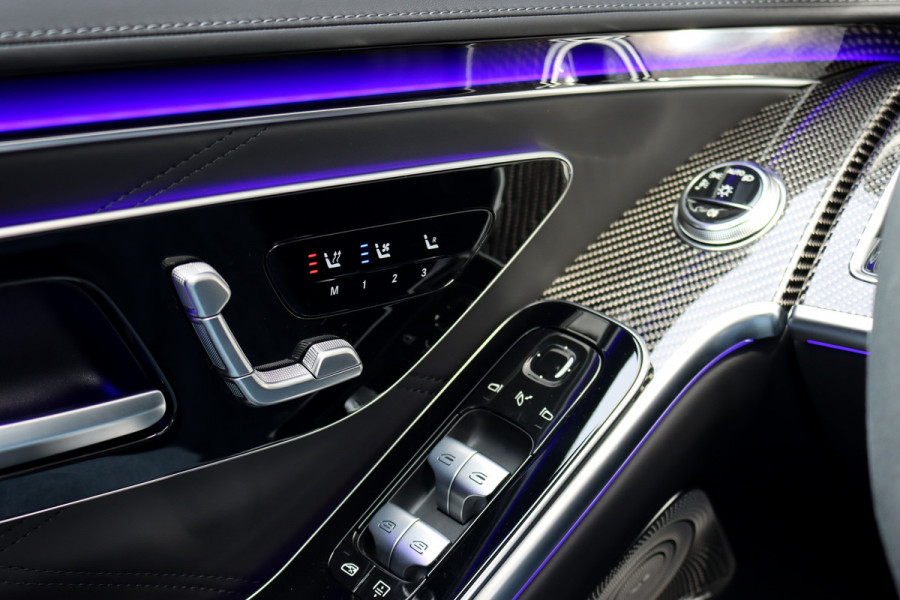 Mercedes-Benz S-Klasse AMG 63 S E Performance | 802pk | Carbon | Achterasbesturing | Chauffeurspakket | Distronic+ | Entertainment Achter | 3D-Display | Burmester 4D High-End | Massage | Nekverwarming |