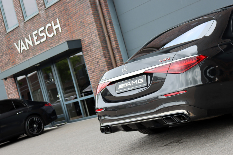 Mercedes-Benz S-Klasse AMG 63 S E Performance | 802pk | Carbon | Achterasbesturing | Chauffeurspakket | Distronic+ | Entertainment Achter | 3D-Display | Burmester 4D High-End | Massage | Nekverwarming |