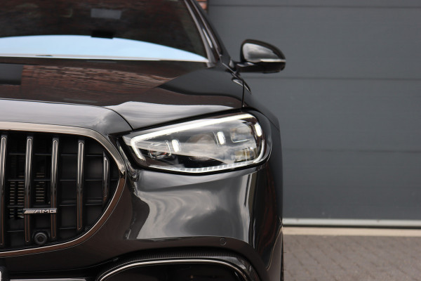 Mercedes-Benz S-Klasse AMG 63 S E Performance | 802pk | Carbon | Achterasbesturing | Chauffeurspakket | Distronic+ | Entertainment Achter | 3D-Display | Burmester 4D High-End | Massage | Nekverwarming |
