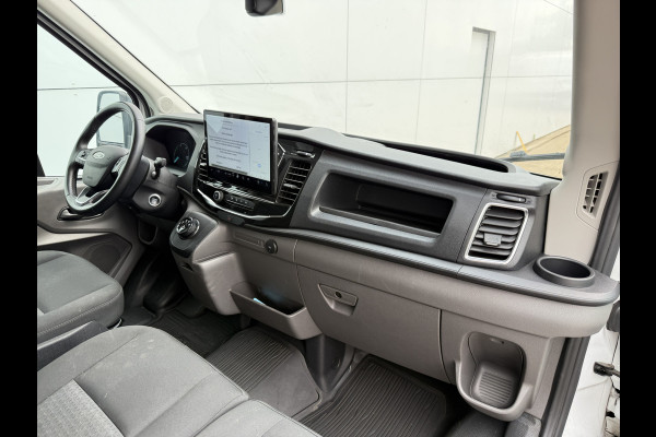 Ford E-Transit 68kWh 184PK L3H3 Pakketinrichting 334km WLTP 96,2% (SOH) BEV Snelladen 360º Camera Cruise control Climate control Carplay Navigatie Laadkabel Parkeersensoren v+a