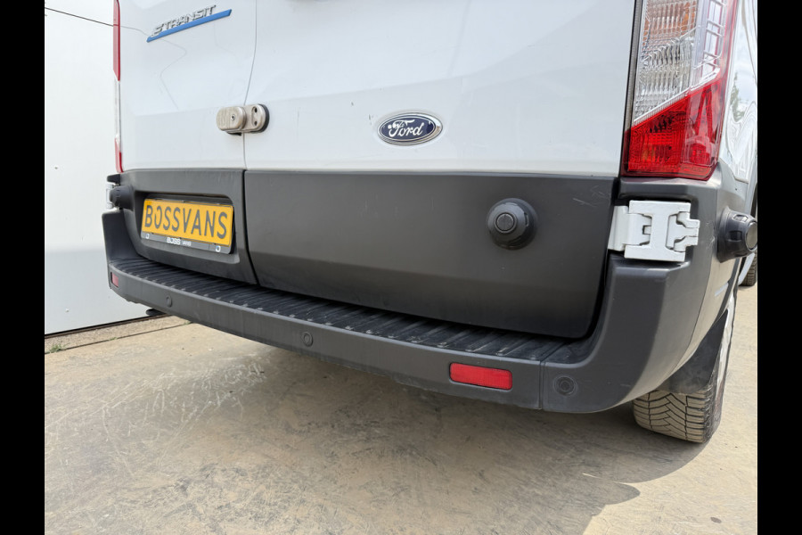 Ford E-Transit 68kWh 184PK L3H3 Pakketinrichting 334km WLTP 96,2% (SOH) BEV Snelladen 360º Camera Cruise control Climate control Carplay Navigatie Laadkabel Parkeersensoren v+a