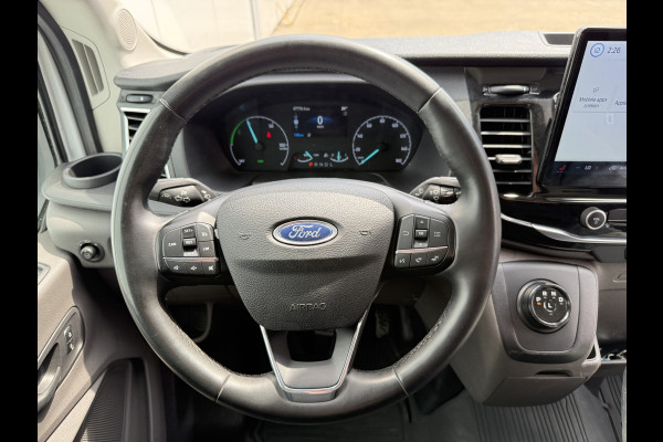 Ford E-Transit 68kWh 184PK L3H3 Pakketinrichting 334km WLTP 96,2% (SOH) BEV Snelladen 360º Camera Cruise control Climate control Carplay Navigatie Laadkabel Parkeersensoren v+a