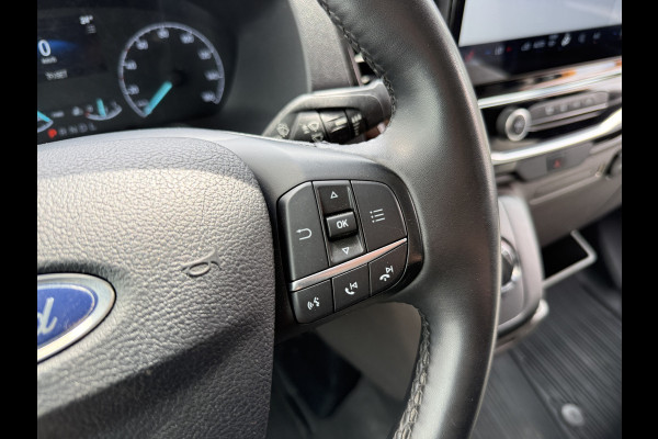 Ford E-Transit 68kWh 184PK L3H3 Pakketinrichting 334km WLTP 96,2% (SOH) BEV Snelladen 360º Camera Cruise control Climate control Carplay Navigatie Laadkabel Parkeersensoren v+a