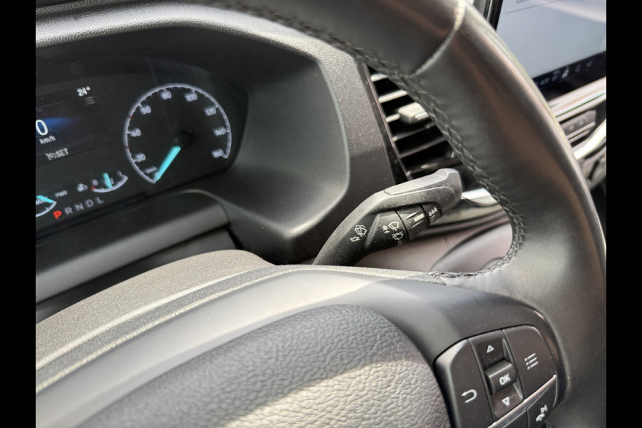 Ford E-Transit 68kWh 184PK L3H3 Pakketinrichting 334km WLTP 96,2% (SOH) BEV Snelladen 360º Camera Cruise control Climate control Carplay Navigatie Laadkabel Parkeersensoren v+a