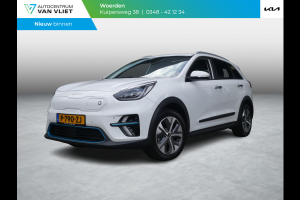 Kia e-Niro DynamicPlusLine 64 kWh | SOH 96,1% | Camera | Dakraam | Adaptief | Navi |
