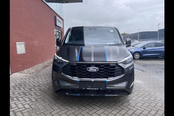 Ford Transit Custom 320 2.5 PHEV L2H1 Sport DC | SCI | 233pk Incl BTW en BPM | Dubbele Cabine | Stoelverwarming | Achteruitrijcamera | Achterklep