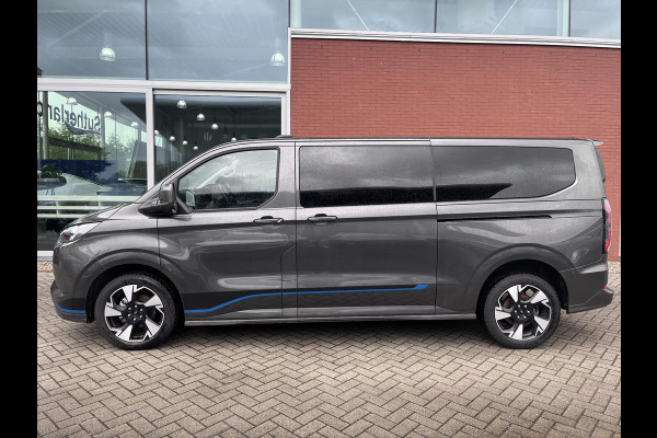 Ford Transit Custom 320 2.5 PHEV L2H1 Sport DC | SCI | 233pk Incl BTW en BPM | Dubbele Cabine | Stoelverwarming | Achteruitrijcamera | Achterklep