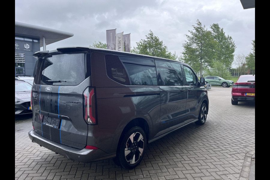 Ford Transit Custom 320 2.5 PHEV L2H1 Sport DC | SCI | 233pk Incl BTW en BPM | Dubbele Cabine | Stoelverwarming | Achteruitrijcamera | Achterklep