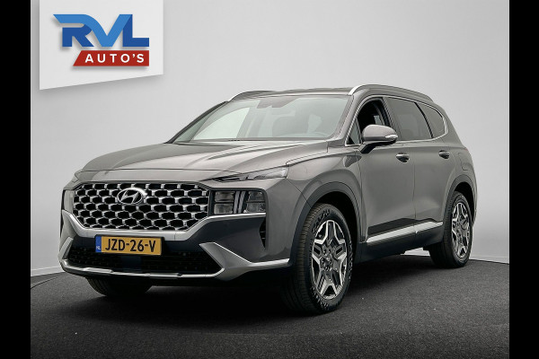 Hyundai Santa Fe 1.6 T-GDI PHEV 7 Persoons Carplay Adaptive-cruise Leder Camera Krell audio