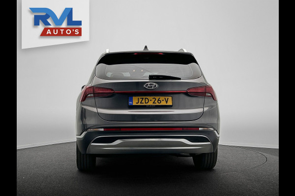 Hyundai Santa Fe 1.6 T-GDI PHEV 7 Persoons Carplay Adaptive-cruise Leder Camera Krell audio
