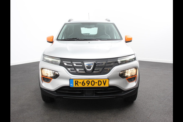 Dacia Spring Comfort Plus (Orange Pack) 27 kWh Airco Cruise Control Navigatie Camera Licht metalen velgen
