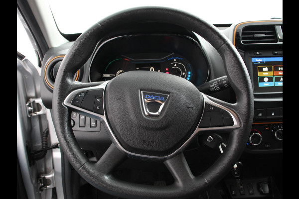 Dacia Spring Comfort Plus (Orange Pack) 27 kWh Airco Cruise Control Navigatie Camera Licht metalen velgen