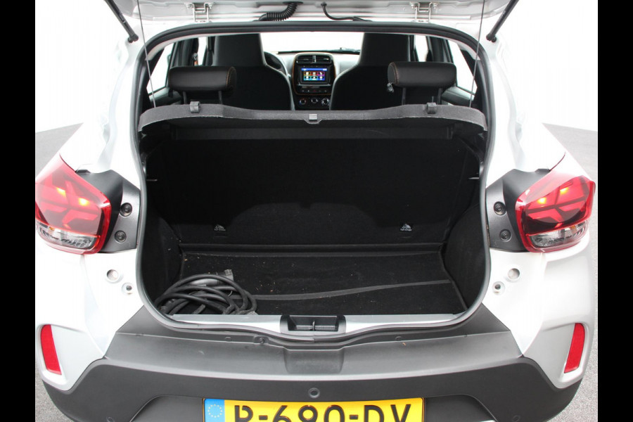 Dacia Spring Comfort Plus (Orange Pack) 27 kWh Airco Cruise Control Navigatie Camera Licht metalen velgen