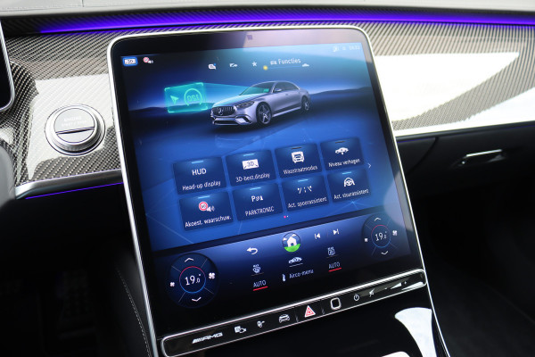 Mercedes-Benz S-Klasse AMG 63 S E Performance | 802pk | Carbon | Achterasbesturing | Chauffeurspakket | Distronic+ | Entertainment Achter | 3D-Display | Burmester 4D High-End | Massage | Nekverwarming |