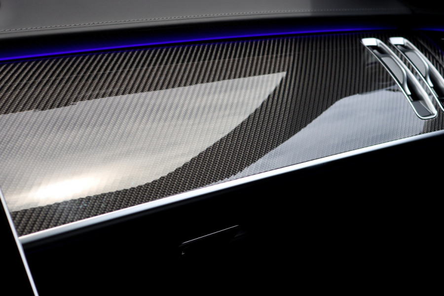 Mercedes-Benz S-Klasse AMG 63 S E Performance | 802pk | Carbon | Achterasbesturing | Chauffeurspakket | Distronic+ | Entertainment Achter | 3D-Display | Burmester 4D High-End | Massage | Nekverwarming |