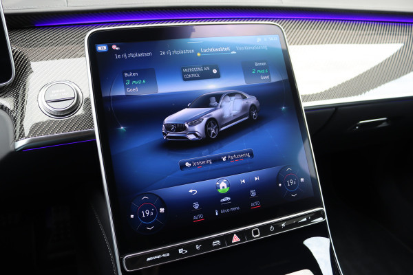 Mercedes-Benz S-Klasse AMG 63 S E Performance | 802pk | Carbon | Achterasbesturing | Chauffeurspakket | Distronic+ | Entertainment Achter | 3D-Display | Burmester 4D High-End | Massage | Nekverwarming |