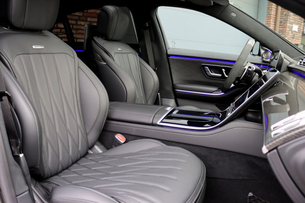 Mercedes-Benz S-Klasse AMG 63 S E Performance | 802pk | Carbon | Achterasbesturing | Chauffeurspakket | Distronic+ | Entertainment Achter | 3D-Display | Burmester 4D High-End | Massage | Nekverwarming |
