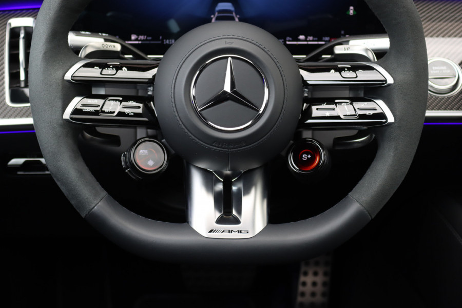 Mercedes-Benz S-Klasse AMG 63 S E Performance | 802pk | Carbon | Achterasbesturing | Chauffeurspakket | Distronic+ | Entertainment Achter | 3D-Display | Burmester 4D High-End | Massage | Nekverwarming |