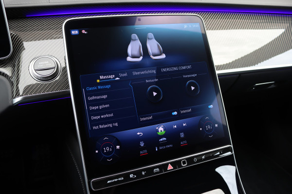 Mercedes-Benz S-Klasse AMG 63 S E Performance | 802pk | Carbon | Achterasbesturing | Chauffeurspakket | Distronic+ | Entertainment Achter | 3D-Display | Burmester 4D High-End | Massage | Nekverwarming |