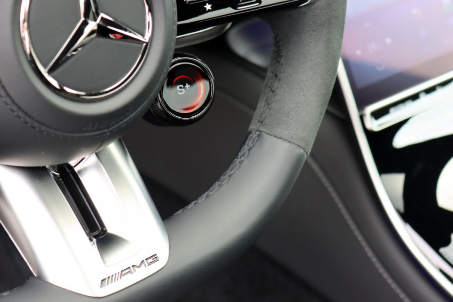 Mercedes-Benz S-Klasse AMG 63 S E Performance | 802pk | Carbon | Achterasbesturing | Chauffeurspakket | Distronic+ | Entertainment Achter | 3D-Display | Burmester 4D High-End | Massage | Nekverwarming |