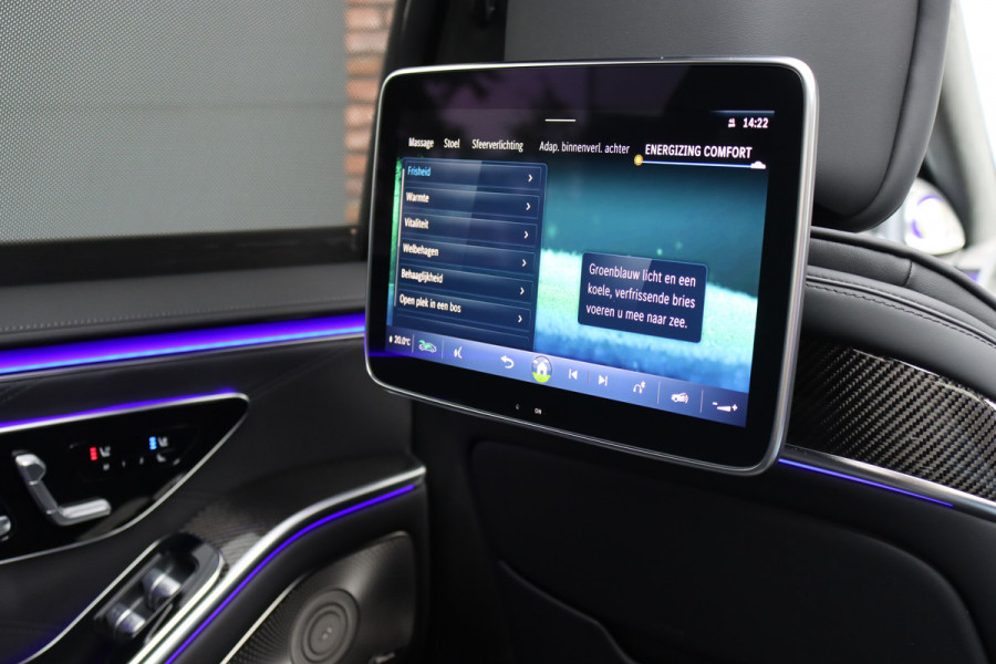 Mercedes-Benz S-Klasse AMG 63 S E Performance | 802pk | Carbon | Achterasbesturing | Chauffeurspakket | Distronic+ | Entertainment Achter | 3D-Display | Burmester 4D High-End | Massage | Nekverwarming |