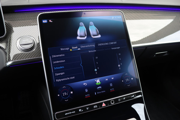 Mercedes-Benz S-Klasse AMG 63 S E Performance | 802pk | Carbon | Achterasbesturing | Chauffeurspakket | Distronic+ | Entertainment Achter | 3D-Display | Burmester 4D High-End | Massage | Nekverwarming |